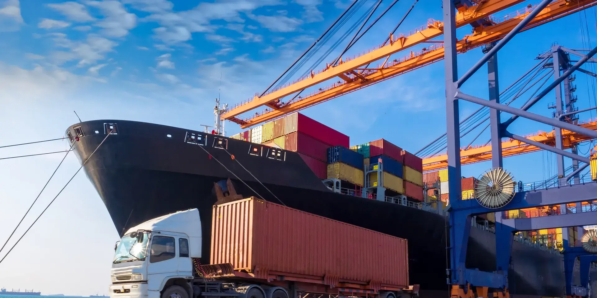 Freight Forwarding Background