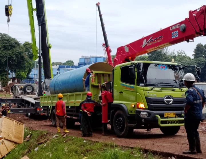 Mobilization for Air Jakarta Bersih