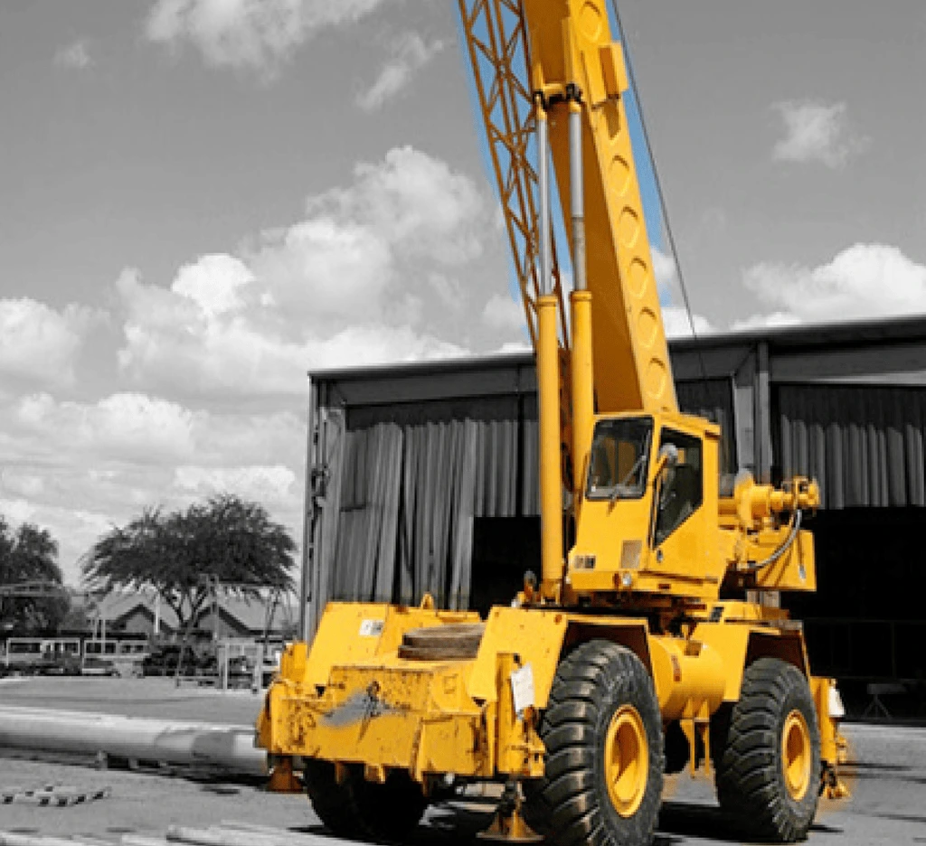 Rough Terrain Crane