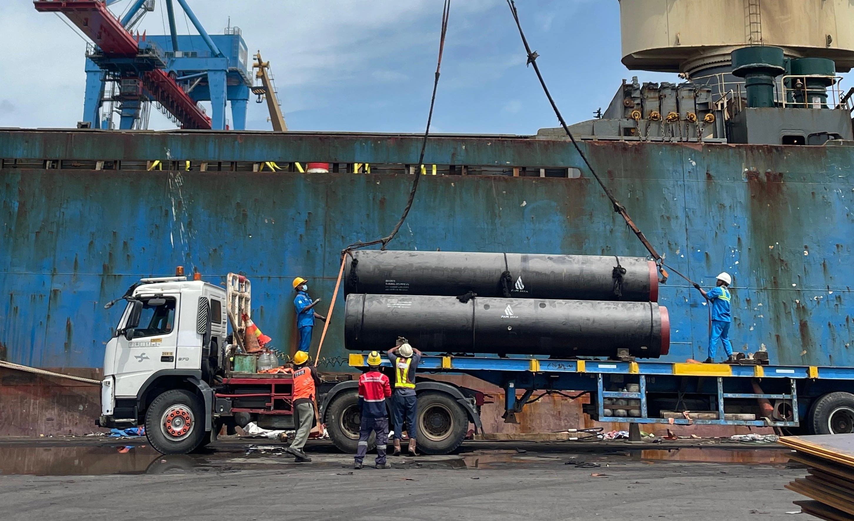 Wooden crates – export packing